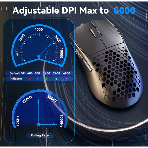 ماوس گیمینگ ردراگون Redragon M725-LIT