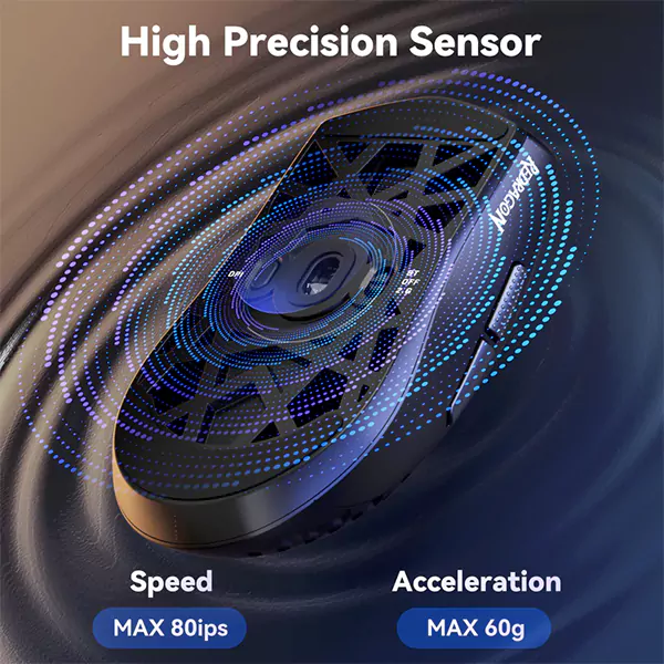 ماوس گیمینگ ردراگون Redragon M725-LIT - Image 3