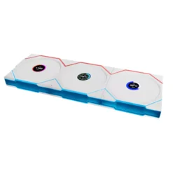 فن کیس لیان لی مدل UNI FAN TL120 LCD Reverse رنگ سفید