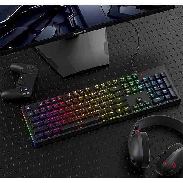 کیبورد مکانیکال گیمینگ ردراگون Argo K670 RGB
