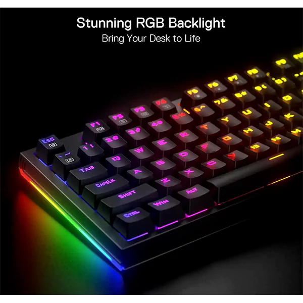 کیبورد مکانیکال گیمینگ ردراگون Argo K670 RGB