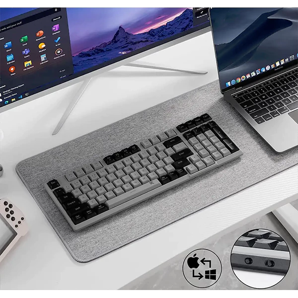 کیبورد بی‌سیم اداری ردراگون BK7114