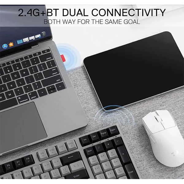 کیبورد بی‌سیم اداری ردراگون BK7114