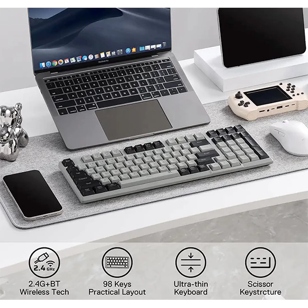 کیبورد بی‌سیم اداری ردراگون BK7114