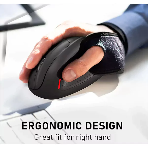 ماوس بی سیم ارگونومیک ردراگون BM-4033