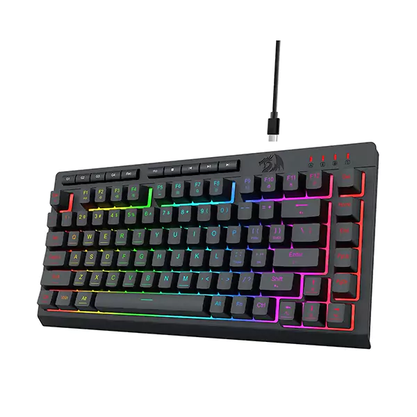 کیبورد بی سیم گیمینگ ردراگون CRESCENT K524 Pro RGB