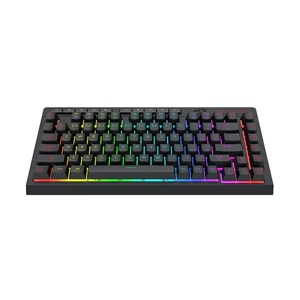 کیبورد بی سیم گیمینگ ردراگون CRESCENT K524 Pro RGB