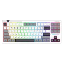 کیبورد بی‌سیم مکانیکال گیمینگ ردراگون K729 PRO WGB RGB