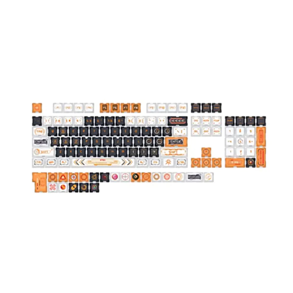 مجموعه کامل کلید کیبورد مکانیکال ردراگون A143 PBT