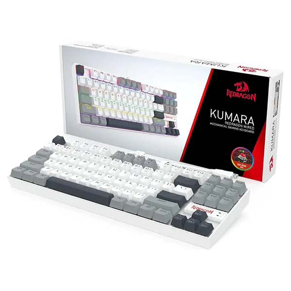 کیبورد مکانیکال گیمینگ ردراگون KUMARA K552 WGL RGB