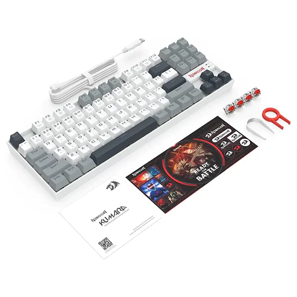 کیبورد مکانیکال گیمینگ ردراگون KUMARA K552 WGL RGB