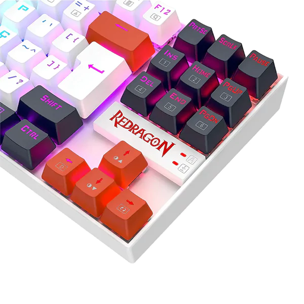 کیبورد مکانیکال گیمینگ ردراگون KUMARA K552 WLR RGB