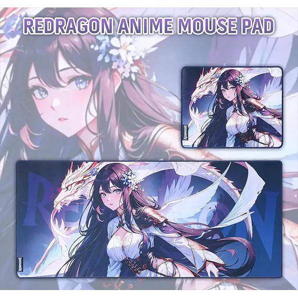 ماوس پد گیمینگ ردراگون P046 S