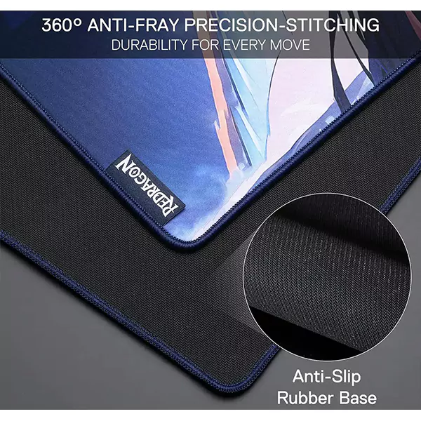 ماوس پد گیمینگ ردراگون P046 S