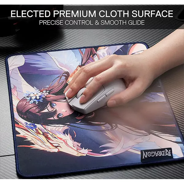 ماوس پد گیمینگ ردراگون P046 S