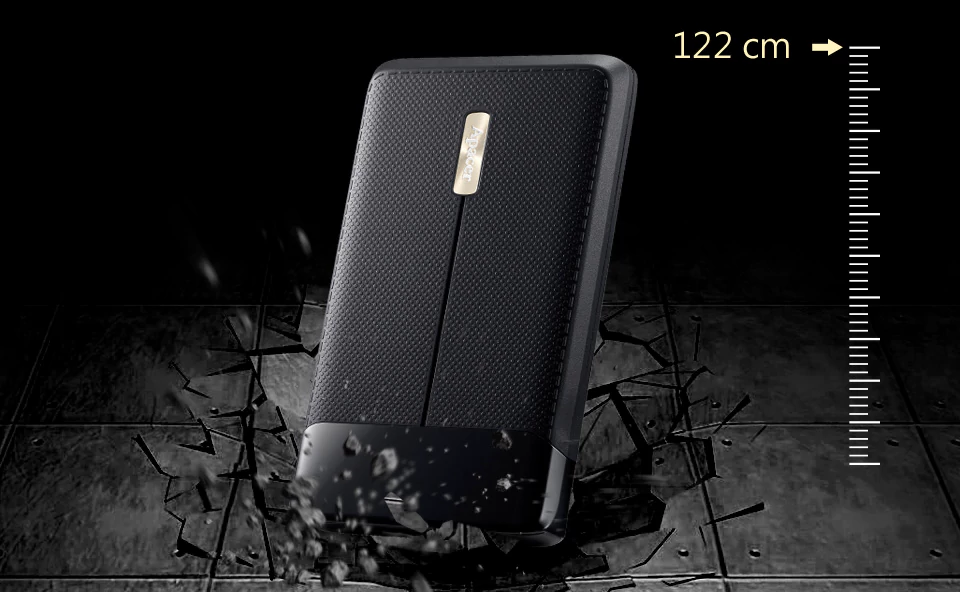 هارد اکسترنال اپیسر مدل AC731 ظرفیت 2 ترابایت