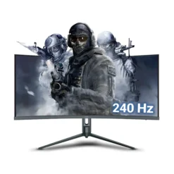 مانیتور گیمینگ ۳۴ اینچ خمیده HKC MG34H18Q240