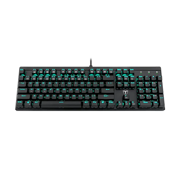 کیبورد مکانیکال گیمینگ تی دگر Escort T-TGK303